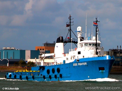 vessel Eide Fighter IMO: 7412020, Offshore Tug Supply Ship
