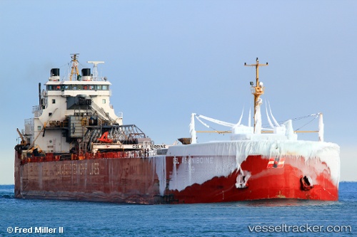 vessel Csl Assiniboine IMO: 7413218, Self Discharging Bulk Carrier
