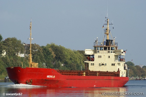 vessel Merkur 1 IMO: 7413634, General Cargo Ship
