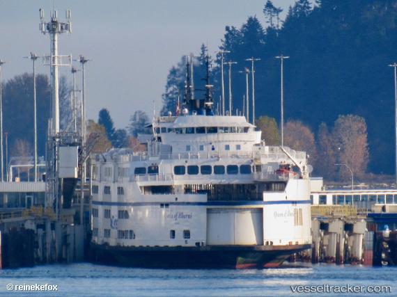 vessel Queen Of Alberni IMO: 7414080, Passenger Ro Ro Cargo Ship
