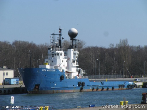 vessel Polar Explorer IMO: 7415137, Offshore Tug Supply Ship

