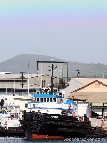 vessel Hokulani IMO: 7417422, Tug
