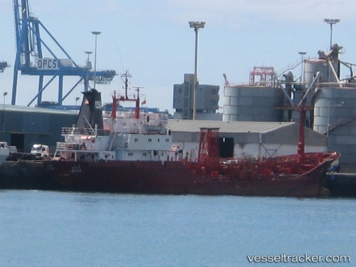 vessel Bluefoss IMO: 7419042, Chemical Tanker
