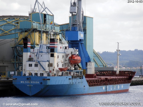 vessel DANIA IMO: 7419200, Bulk Carrier