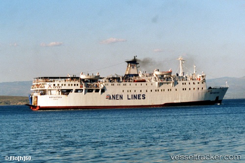 vessel Alexandra L IMO: 7419626, Passenger Ro Ro Cargo Ship
