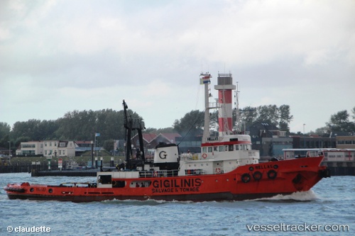 vessel Karim IMO: 7419690, [tug.offshore_tug_supply]

