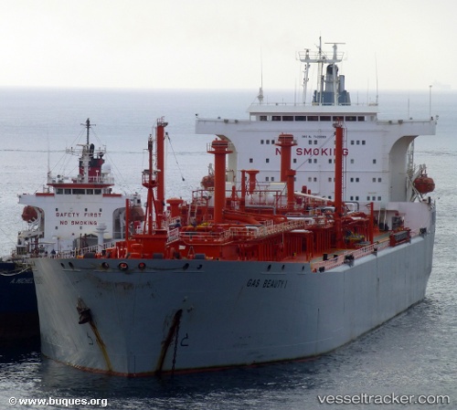 vessel Gas Beauty I IMO: 7420089, Lpg Tanker

