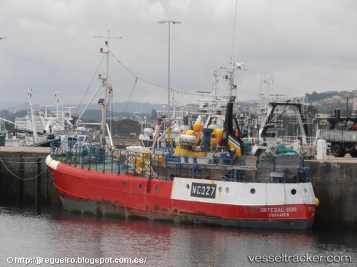 vessel Ortegal Dos IMO: 7420156, Fishing Vessel
