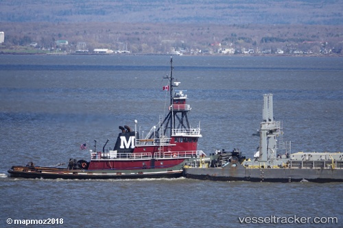 vessel Alice Moran IMO: 7420429, Tug

