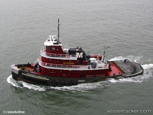 vessel Brendan Turecamo IMO: 7420431, Tug
