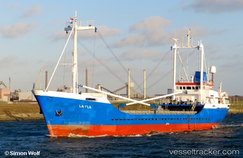 vessel Layla IMO: 7420936, General Cargo Ship
