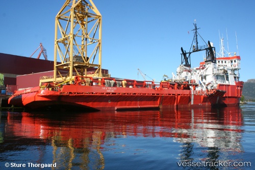 vessel Sea Sailor IMO: 7421837, Offshore Tug Supply Ship
