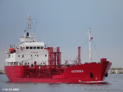 vessel ASTERDEA IMO: 7421863, Oil Products Tanker