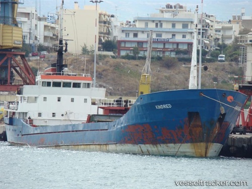 vessel ANAKIN IMO: 7422544, Livestock Carrier