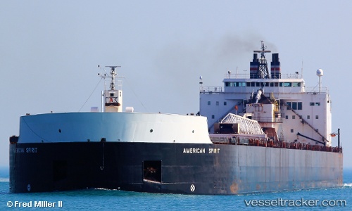 vessel American Spirit IMO: 7423392, Self Discharging Bulk Carrier
