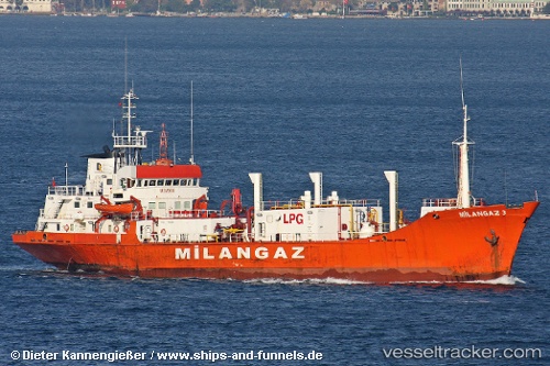 vessel Milangaz Iii IMO: 7423885, Lpg Tanker
