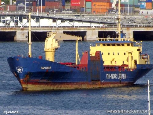 vessel Danstar IMO: 7424059, General Cargo Ship
