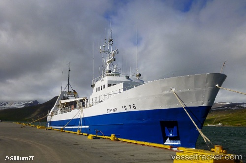 vessel Stefnir IMO: 7424683, Fishing Vessel
