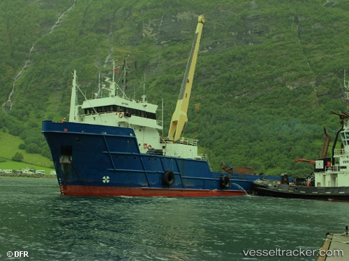 vessel Urter IMO: 7424762, Offshore Tug Supply Ship
