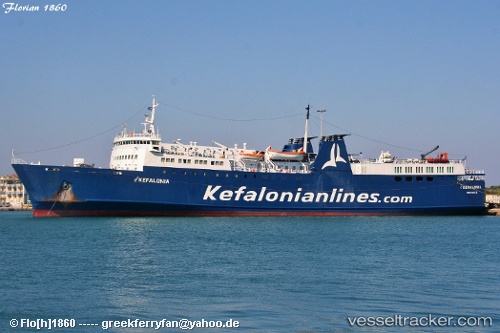 vessel Kefalonia IMO: 7426045, Passenger Ro Ro Cargo Ship
