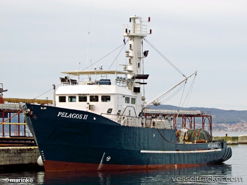 vessel Pelagos Ii IMO: 7427178, Fishing Vessel
