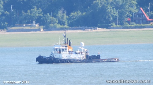 vessel Atlantic Teak IMO: 7427324, Tug
