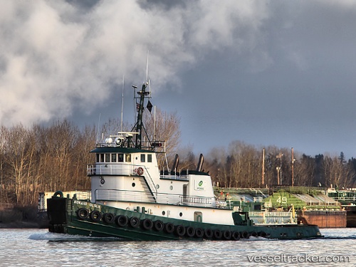 vessel LUTHER IMO: 7427477, Tug