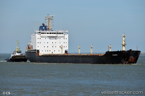 vessel Grumant IMO: 7427659, Oil Products Tanker
