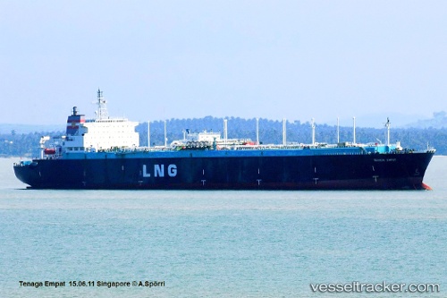 vessel Fsu Tenaga Empat IMO: 7428433, Fsru Tanker
