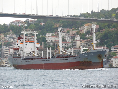 vessel Kaleli Ana IMO: 7429322, General Cargo Ship
