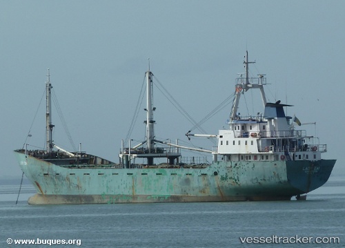vessel Anasurya IMO: 7431129, General Cargo Ship
