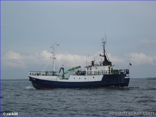 vessel Salme IMO: 7431337, Research Vessel
