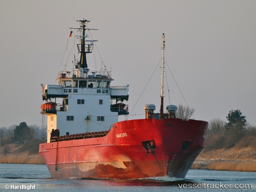 vessel Nikolaos K IMO: 7431662, General Cargo Ship
