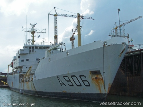 vessel Plancius IMO: 7432044, Naval Naval Auxiliary
