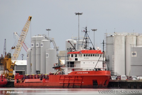 vessel Putford Worker IMO: 7432094, Offshore Tug Supply Ship
