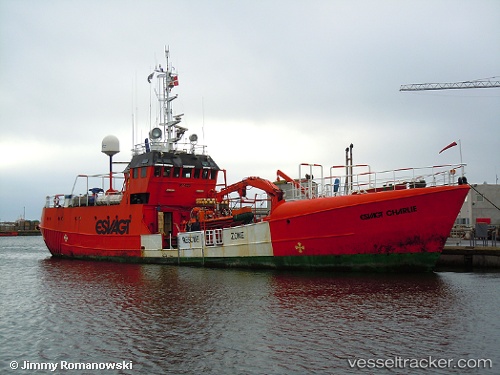 vessel Esvagt Charlie IMO: 7432226, Standby Safety Vessel
