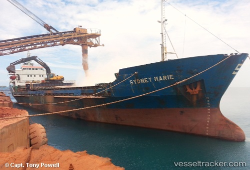 vessel Mv Sydney Marie IMO: 7432317, General Cargo Ship
