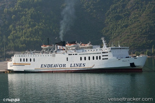 vessel Olympus IMO: 7432733, Passenger Ro Ro Cargo Ship
