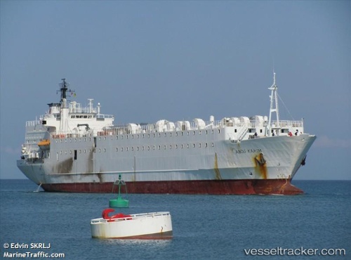 vessel Julia Ak IMO: 7434949, Livestock Carrier
