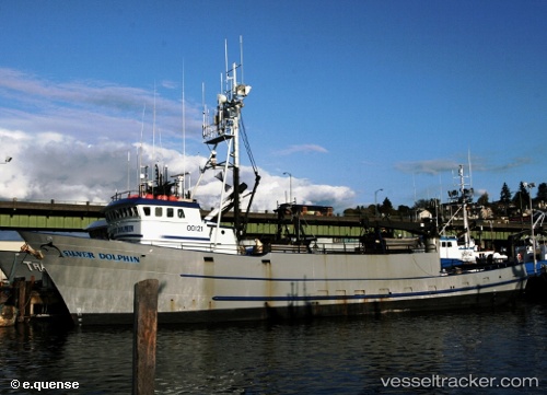 vessel Silver Dolphin IMO: 7437721, Fishing Vessel
