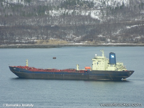 vessel Varzuga IMO: 7500401, Crude Oil Tanker
