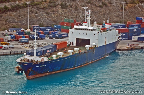 vessel Monarch Countess IMO: 7500736, Ro Ro Cargo Ship
