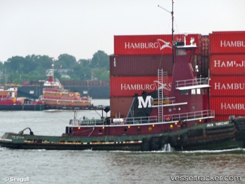 vessel Jean Turecamo IMO: 7501077, Tug
