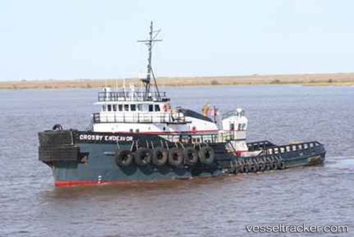 vessel Crosby Endeavor IMO: 7501118, Tug
