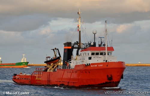 vessel Putford Ajax IMO: 7501900, Offshore Tug Supply Ship
