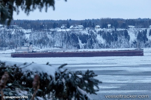 vessel Joseph L Block IMO: 7502320, Self Discharging Bulk Carrier
