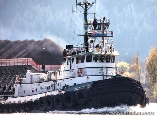 vessel Stacey Foss IMO: 7502564, Tug
