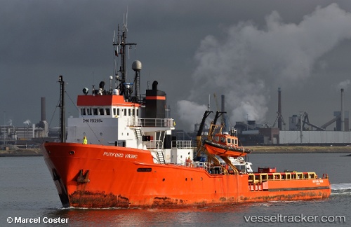 vessel Putford Viking IMO: 7502954, Standby Safety Vessel
