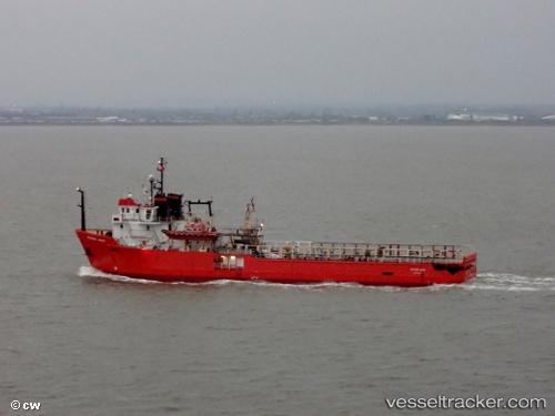 vessel Putford Aries IMO: 7502966, Offshore Tug Supply Ship
