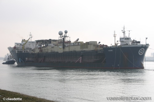 vessel Castoro 10 IMO: 7503166, Pipe Burying Vessel

